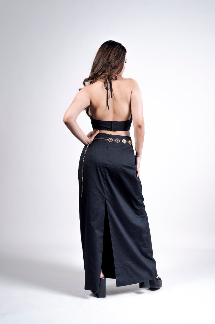 Black Rose One Piece - Vibes and Petals