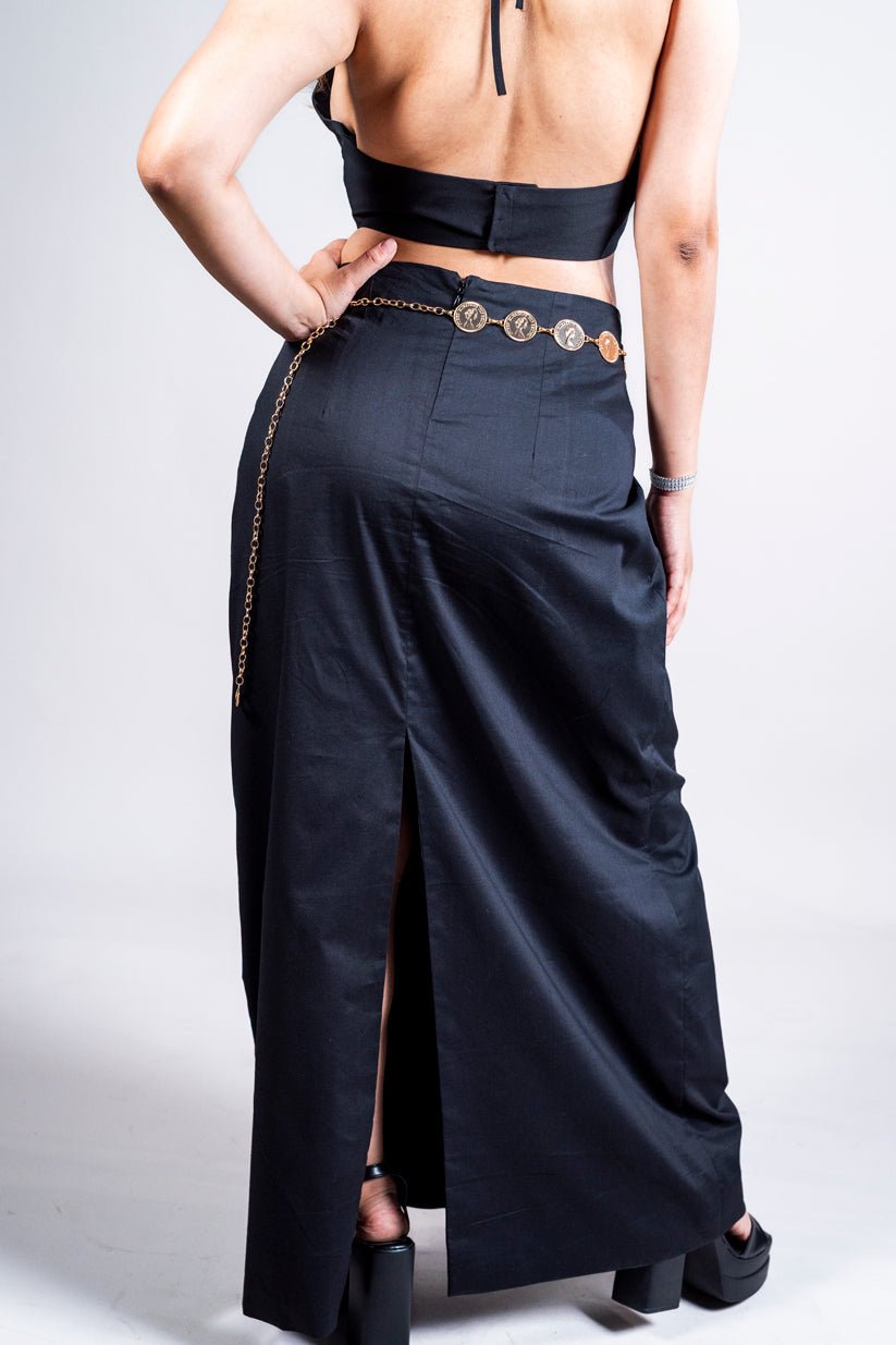 Black Rose One Piece - Vibes and Petals