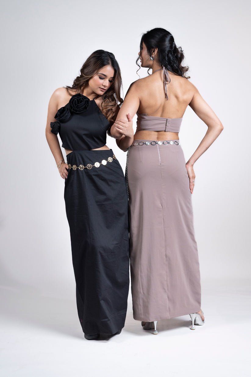 Black Rose One Piece - Vibes and Petals