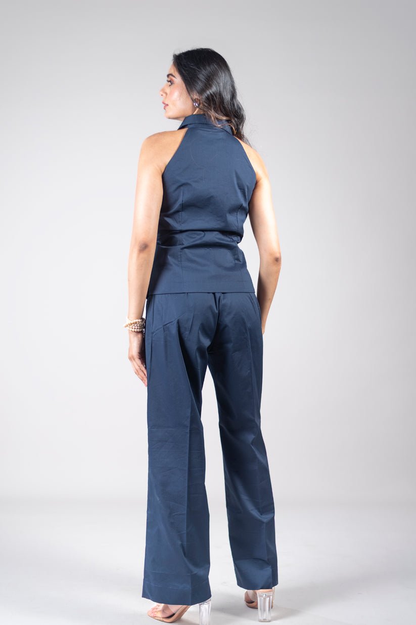 Boss Blue Co - ord Set - Vibes and Petals