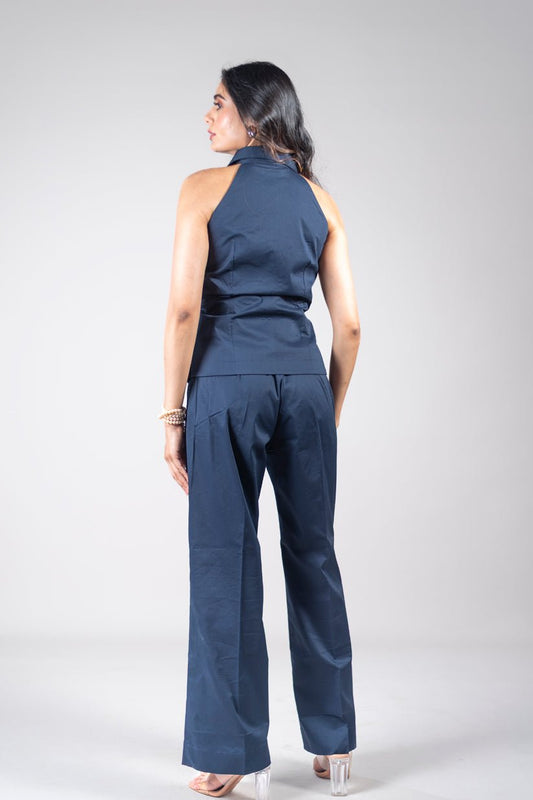 Boss Blue Co - ord Set - Vibes and Petals