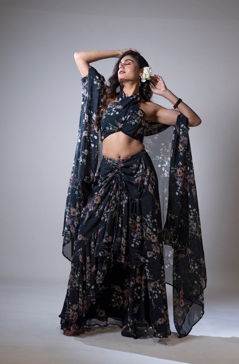 Coastal Flora Three Piece Set - Vibes and Petals