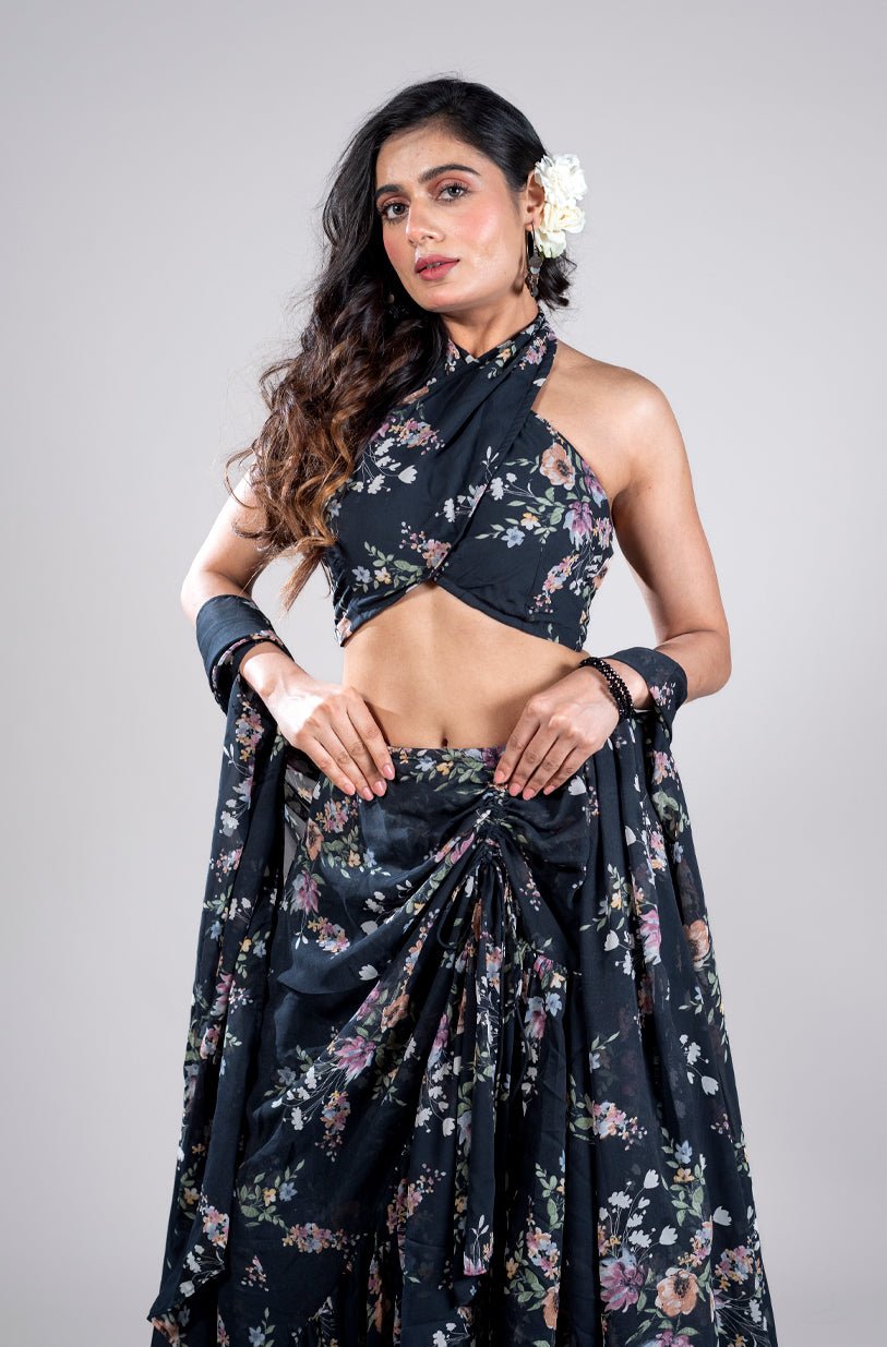 Coastal Flora Three Piece Set - Vibes and Petals