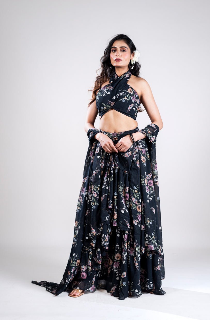 Coastal Flora Three Piece Set - Vibes and Petals