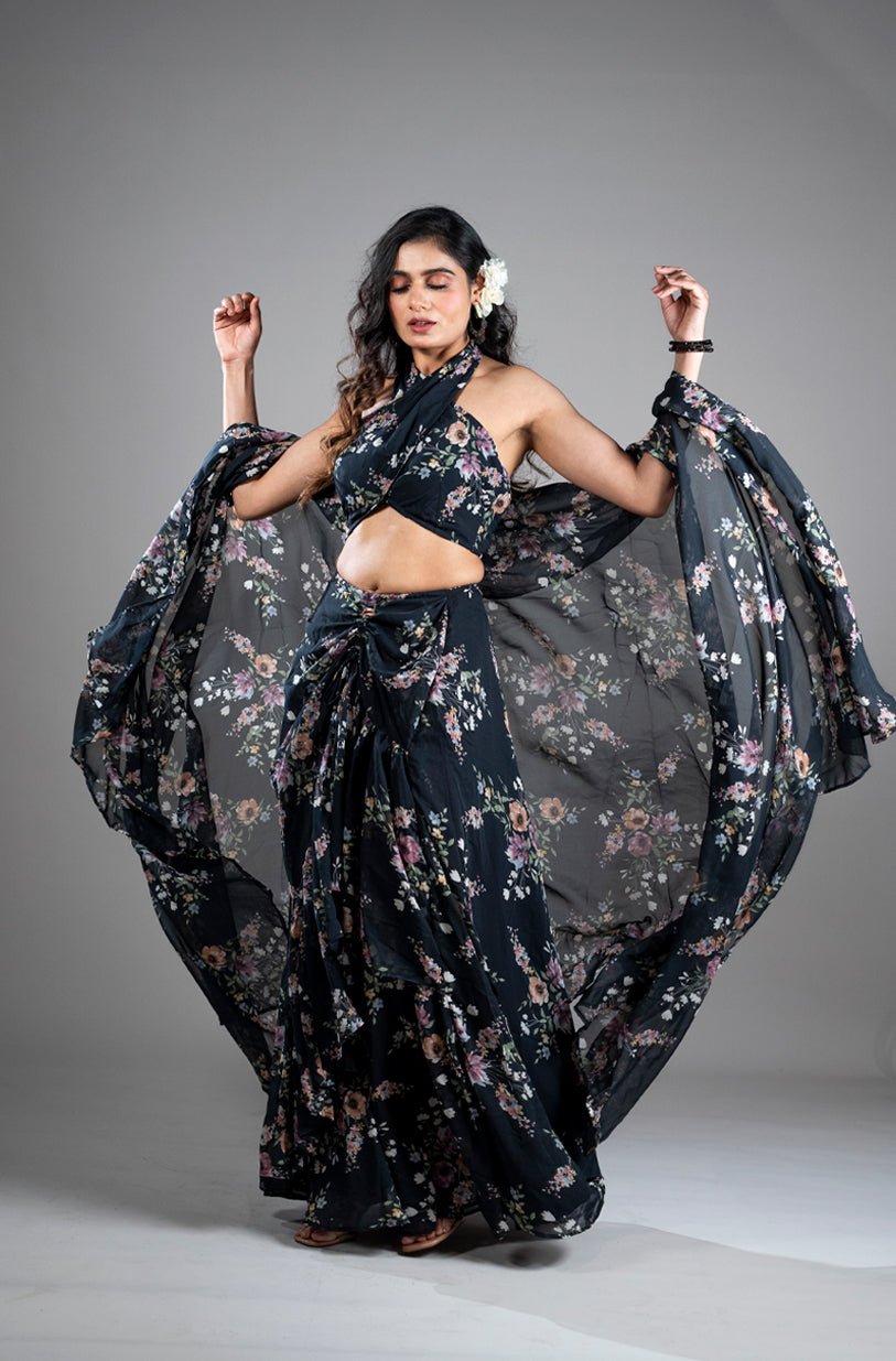 Coastal Flora Three Piece Set - Vibes and Petals