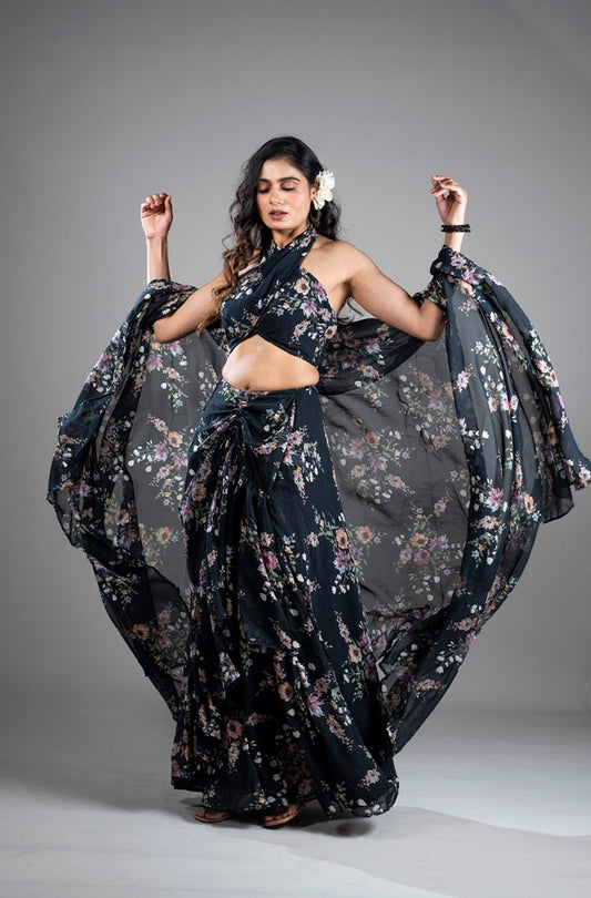 Coastal Flora Three Piece Set - Vibes and Petals