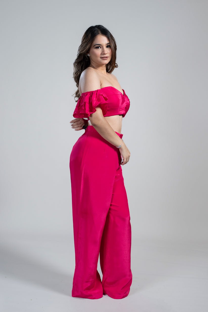 Hot Date Co - ord Set - Vibes and Petals