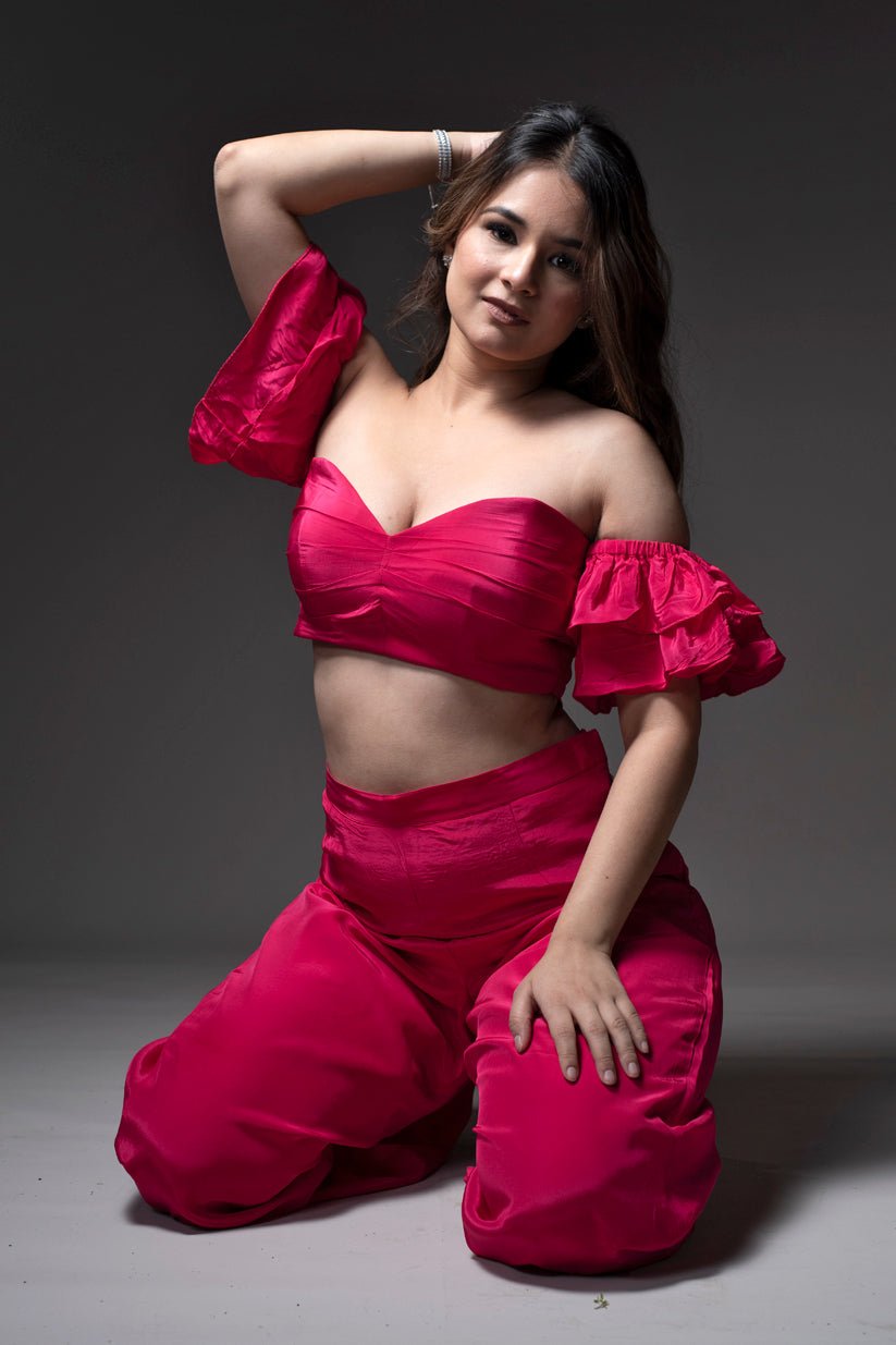 Hot Date Co - ord Set - Vibes and Petals