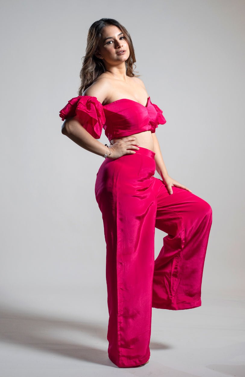 Hot Date Co - ord Set - Vibes and Petals