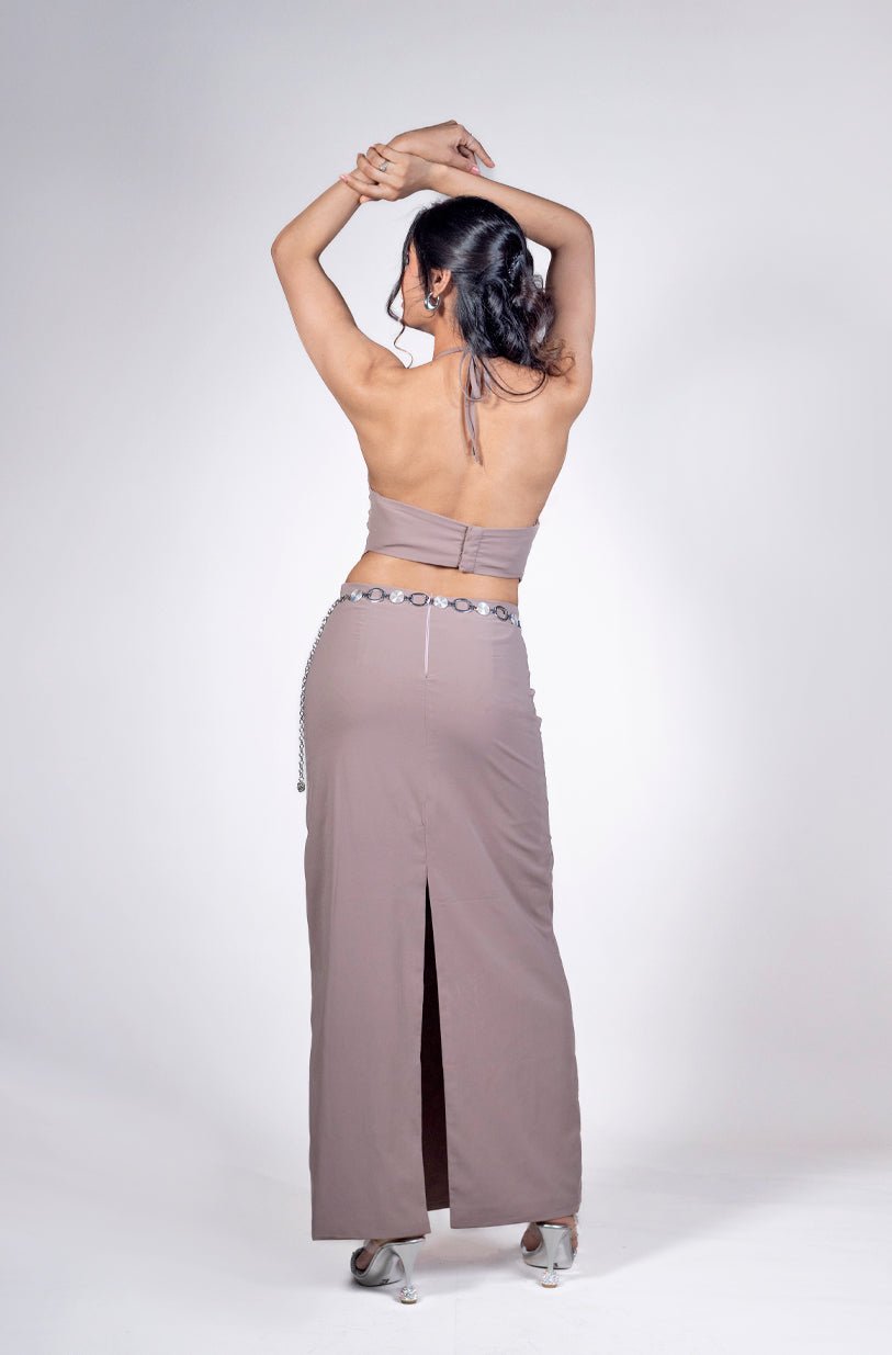 Muted Romance One Piece - Vibes and Petals