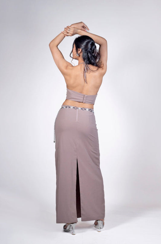 Muted Romance One Piece - Vibes and Petals