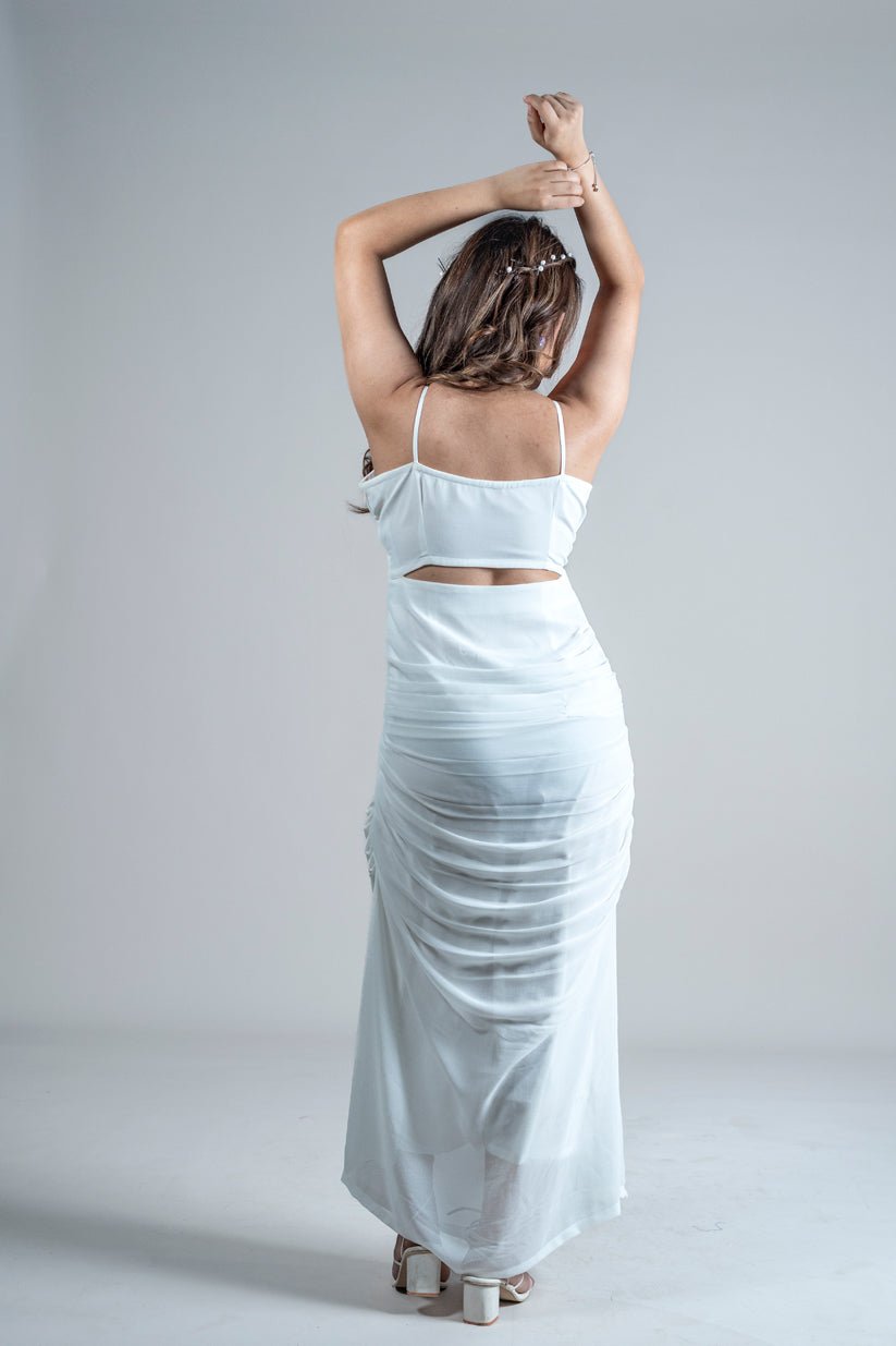 Pearl Haze Dress - Vibes and Petals