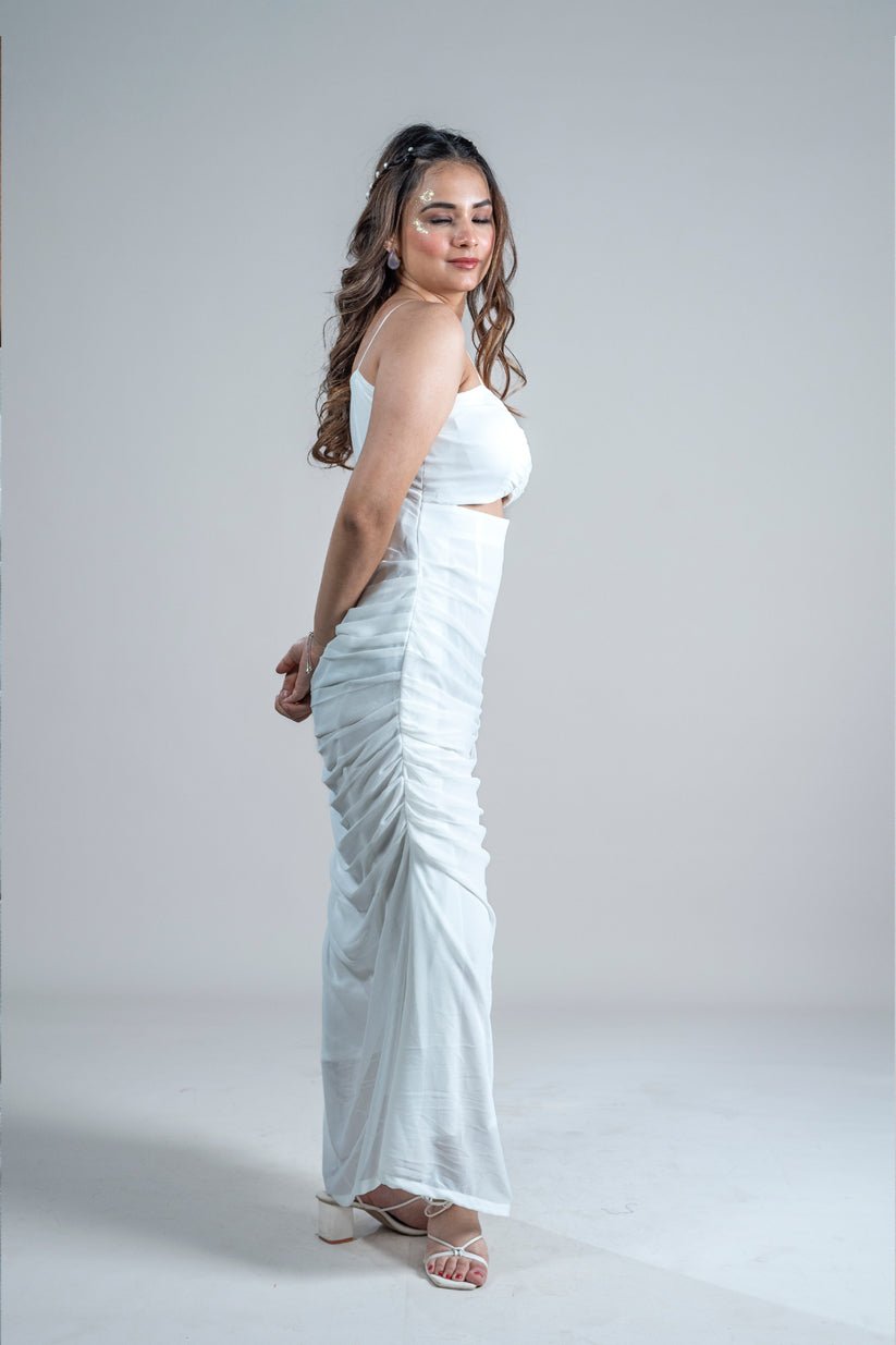 Pearl Haze Dress - Vibes and Petals