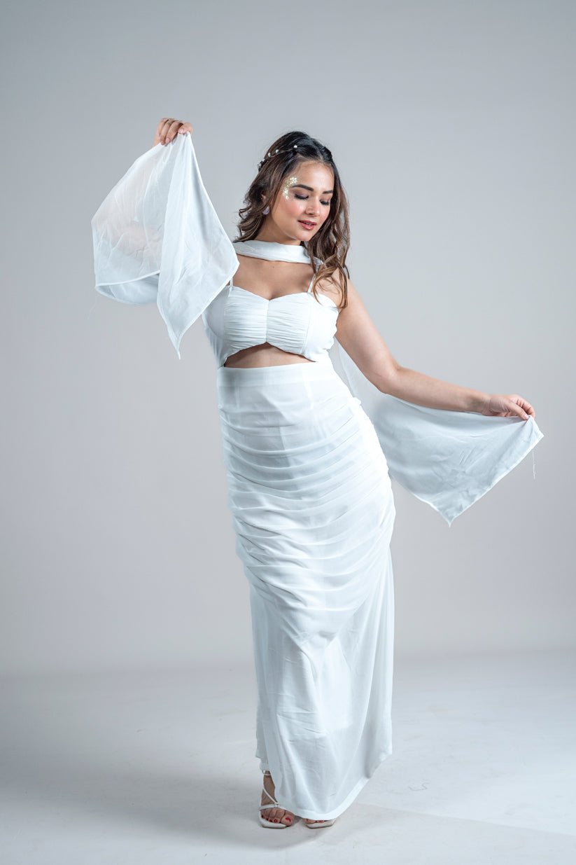 Pearl Haze Dress - Vibes and Petals