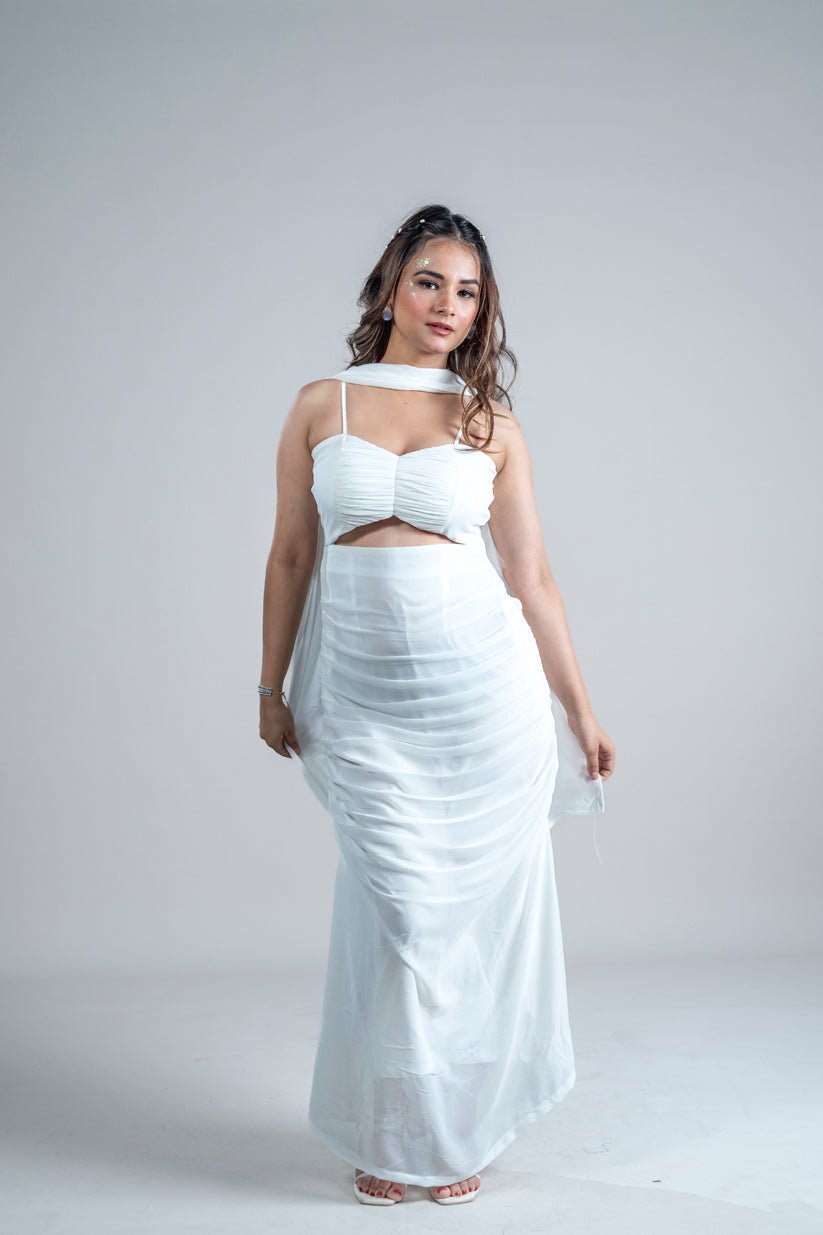 Pearl Haze Dress - Vibes and Petals