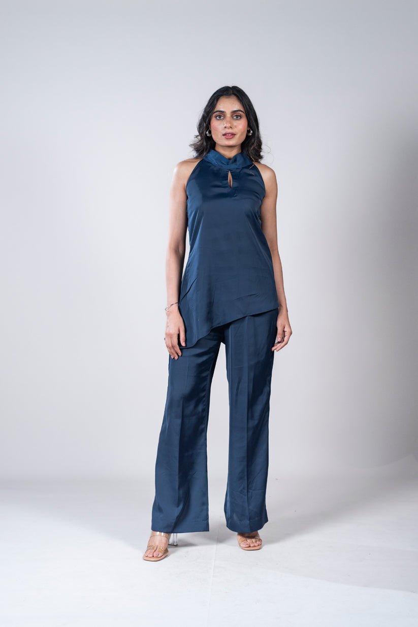 Satin Silk Co - ord Set - Vibes and Petals