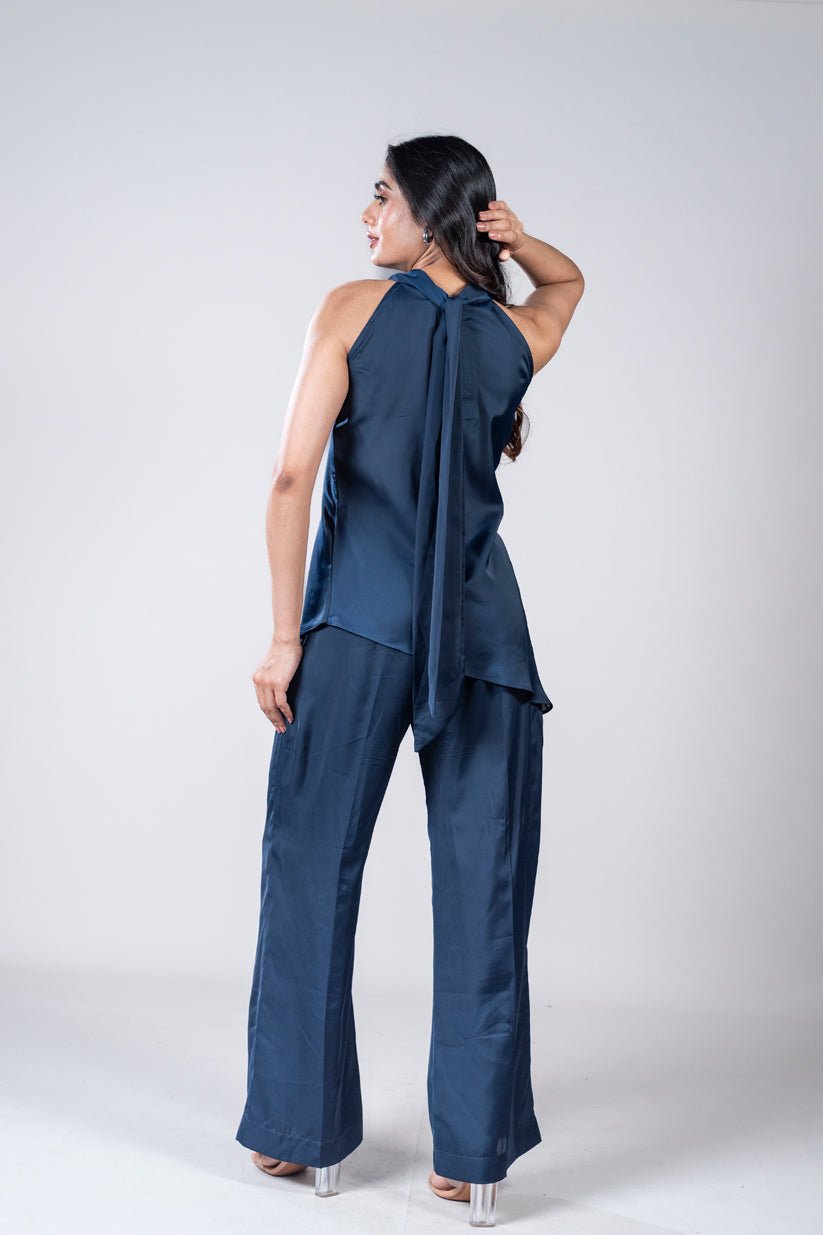 Satin Silk Co - ord Set - Vibes and Petals