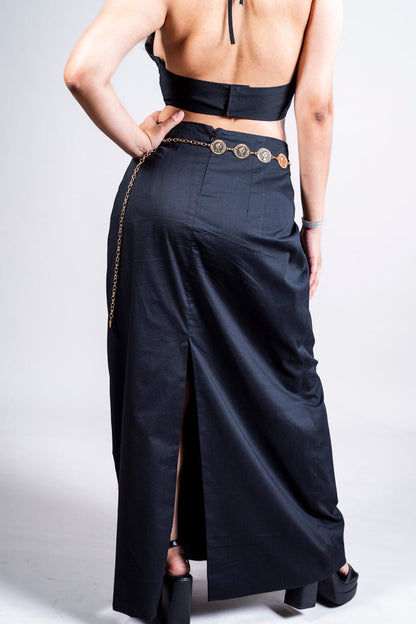 Black Rose One Piece - Vibes and Petals