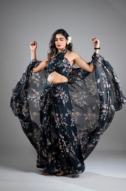 Coastal Flora Three Piece Set - Vibes and Petals