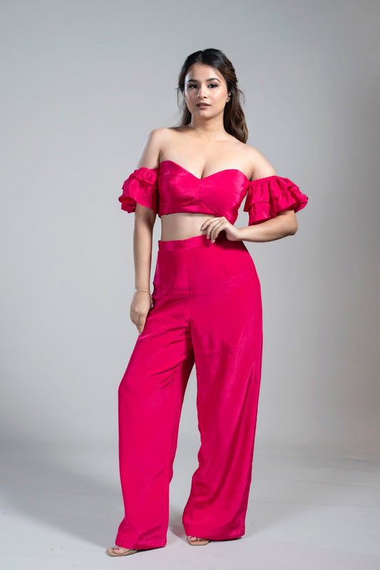 Hot Date Co - ord Set - Vibes and Petals