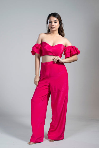 Hot Date Co - ord Set - Vibes and Petals