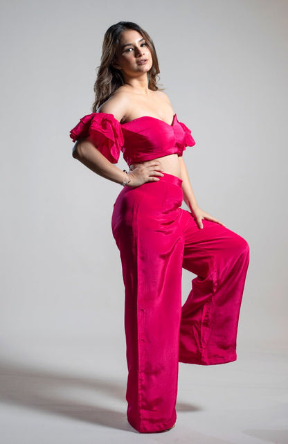 Hot Date Co - ord Set - Vibes and Petals
