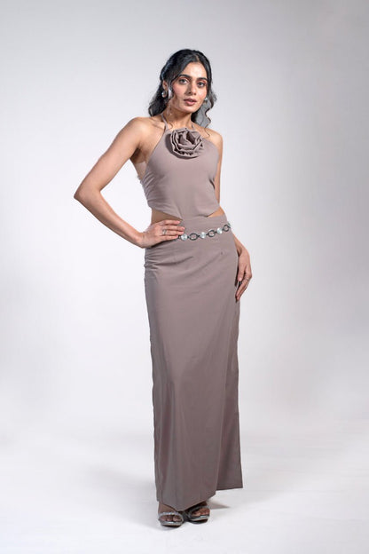 Muted Romance One Piece - Vibes and Petals