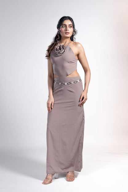 Muted Romance One Piece - Vibes and Petals