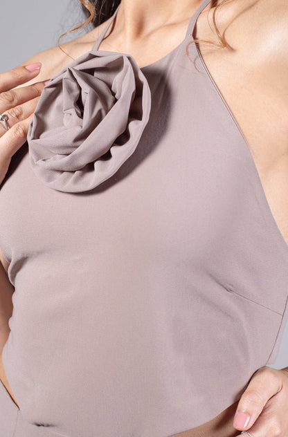 Muted Romance One Piece - Vibes and Petals