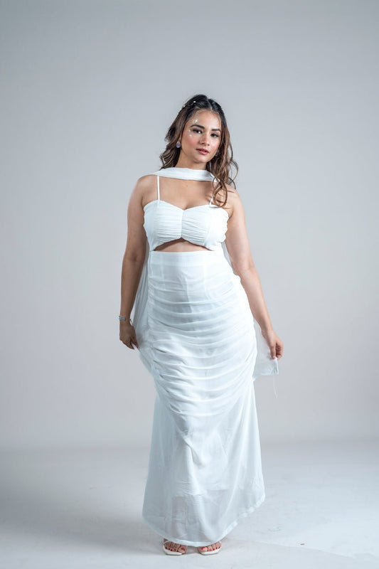 Pearl Haze Dress - Vibes and Petals