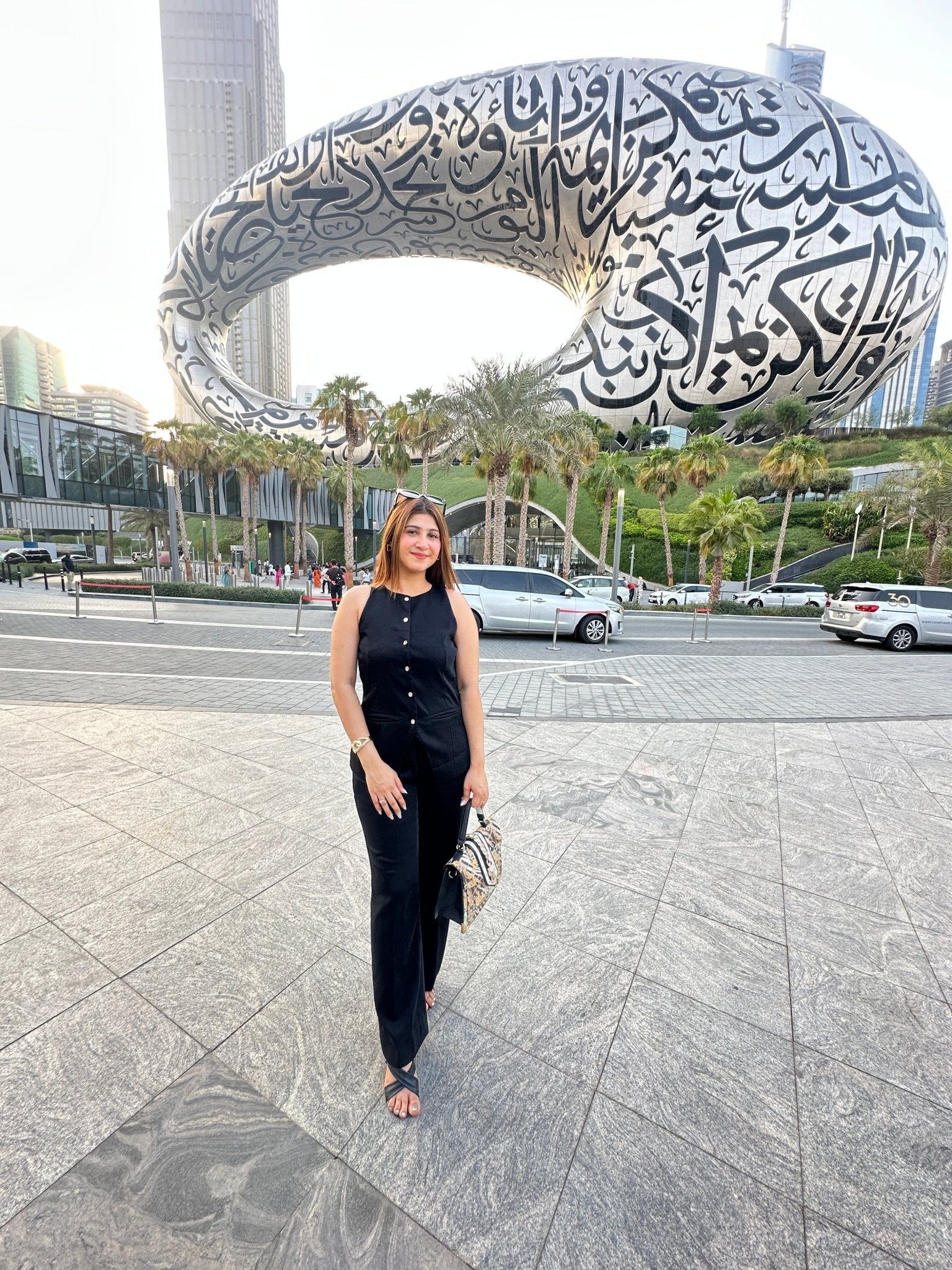 Women's Sleeveless Black Button - Down Power Suit – Elegant Wide - Leg Pants Set - Vibes and Petals